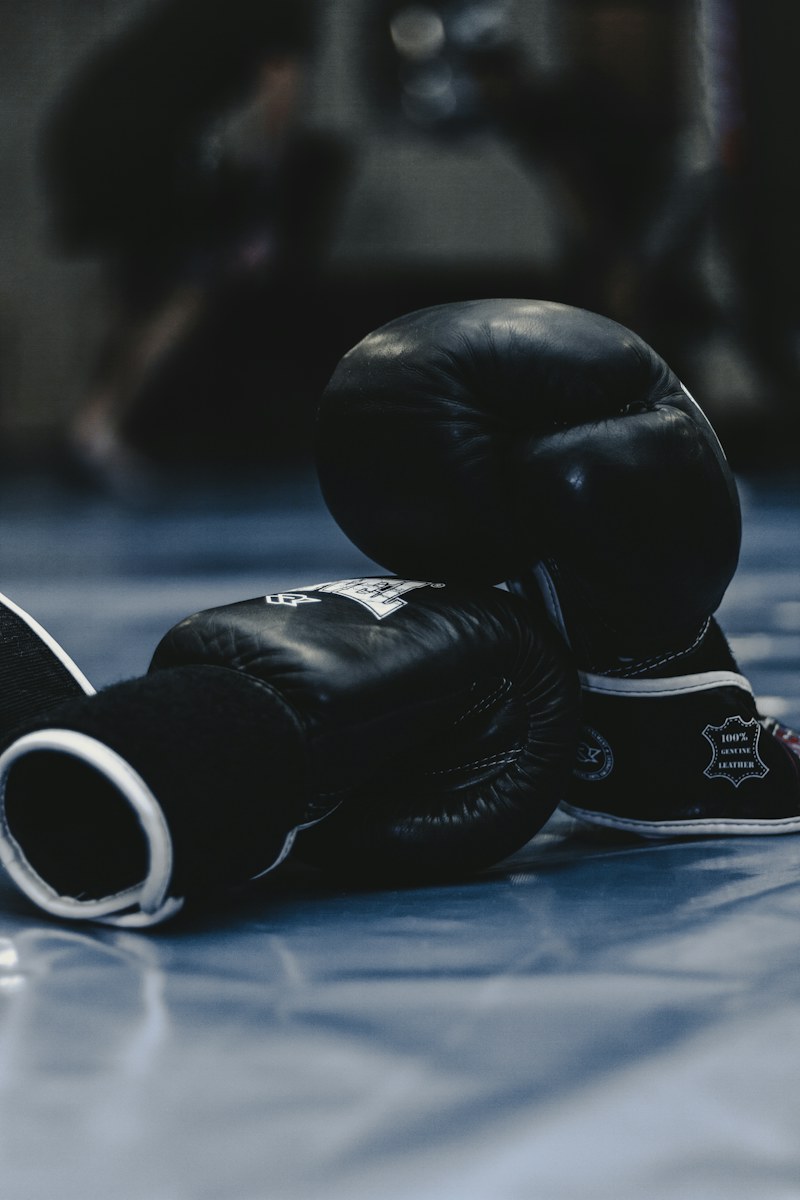 Boxing training — illustrative image