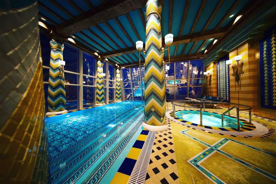 Pool illustration for Arabian Ranches