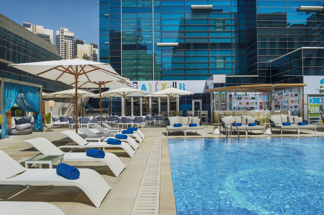 Pool illustration for Business Bay