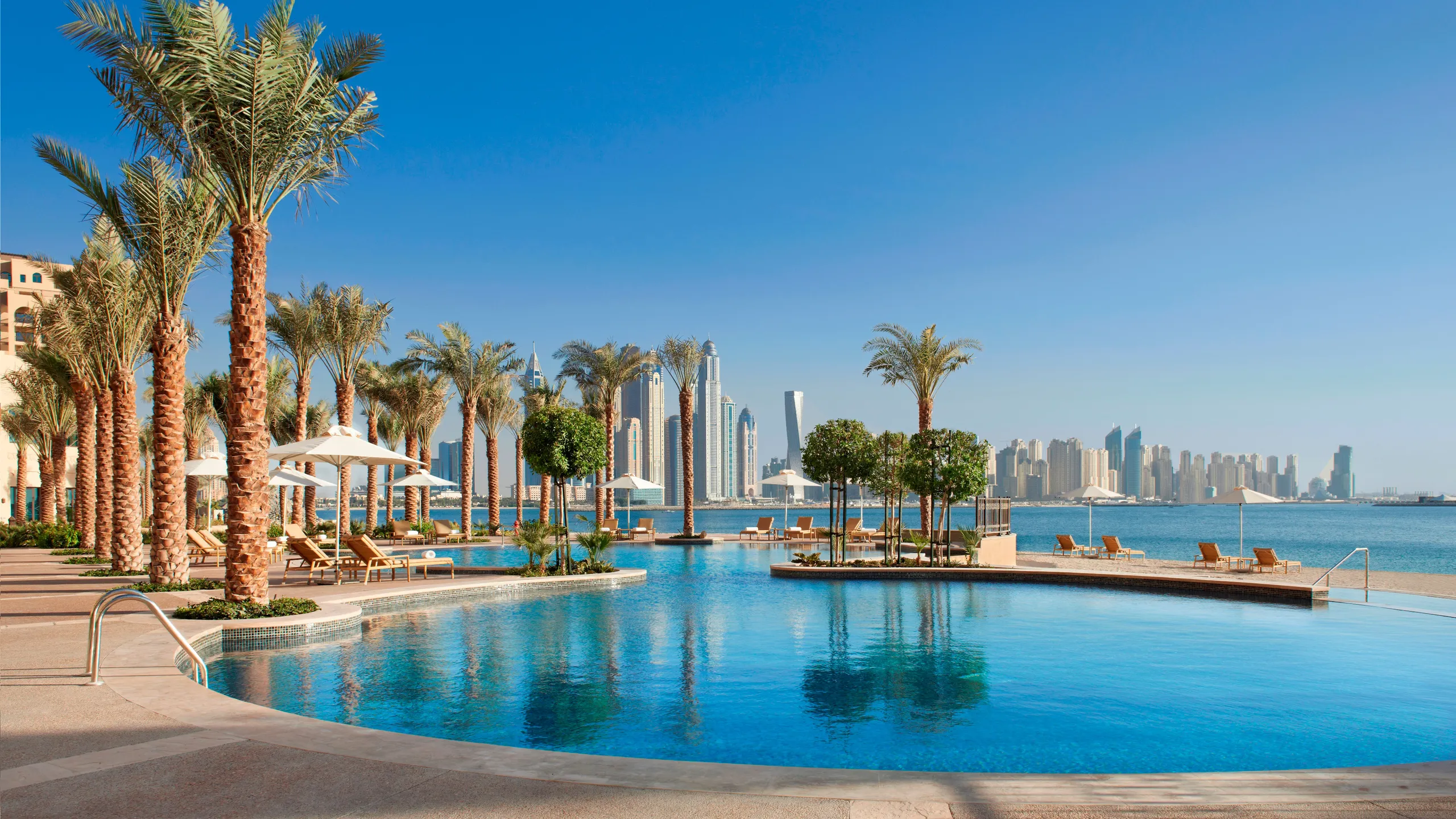 Pool illustration for Damac Hills