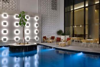 Pool illustration for Zayed Sports City
