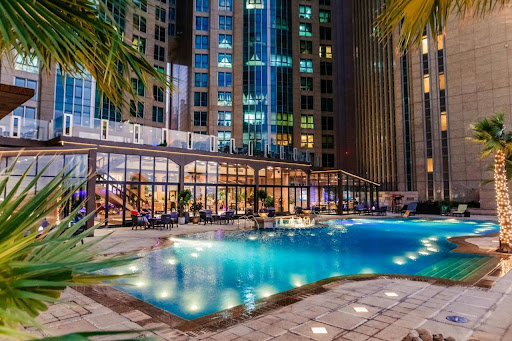 Pool illustration for Corniche