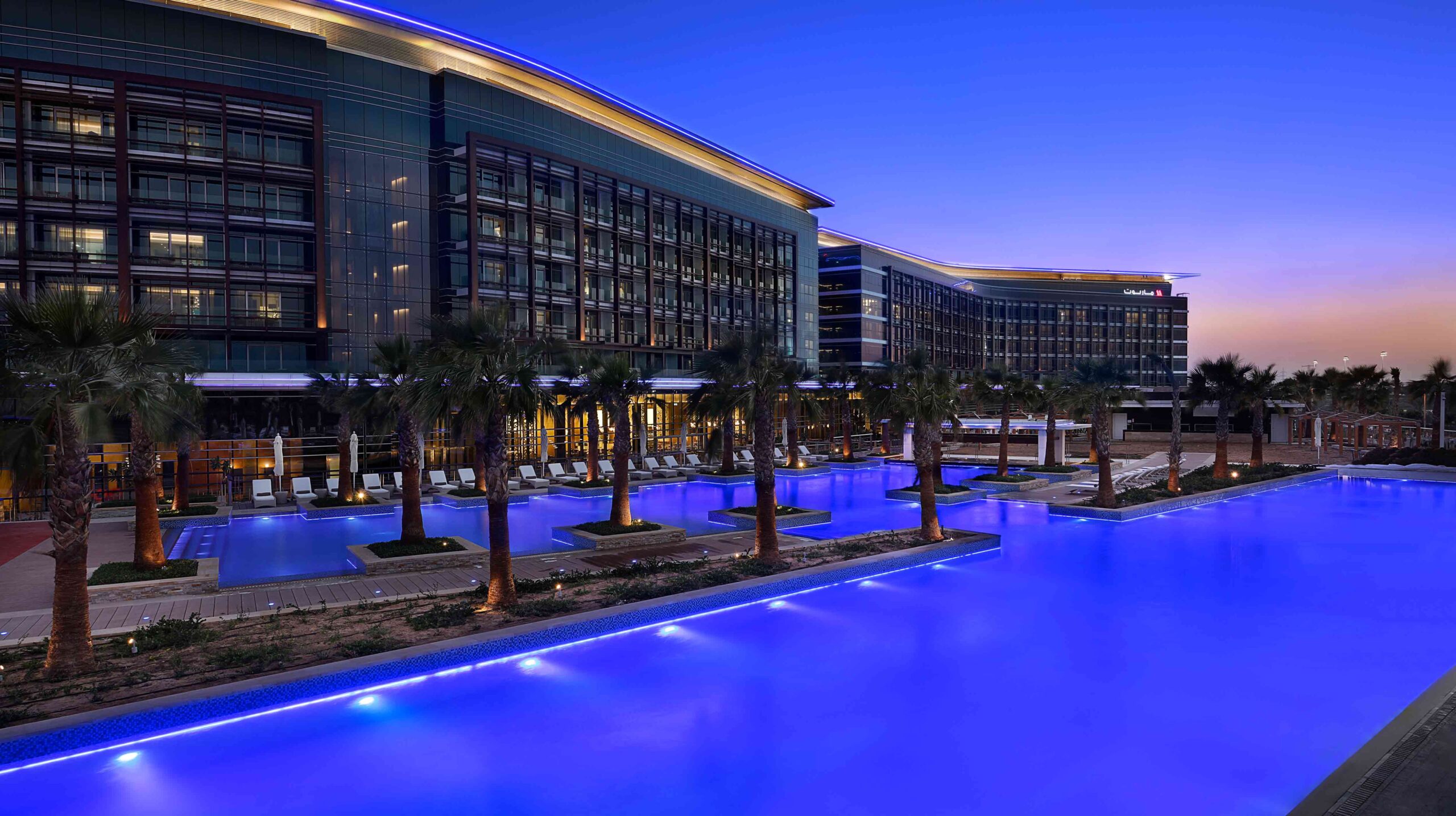 Pool illustration for Khalifa City