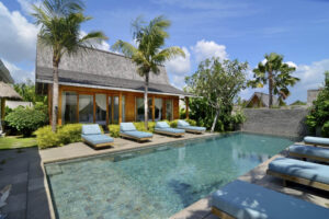Tempat Yang Bagus with Pool 1 Moder Lake view family Home-preview