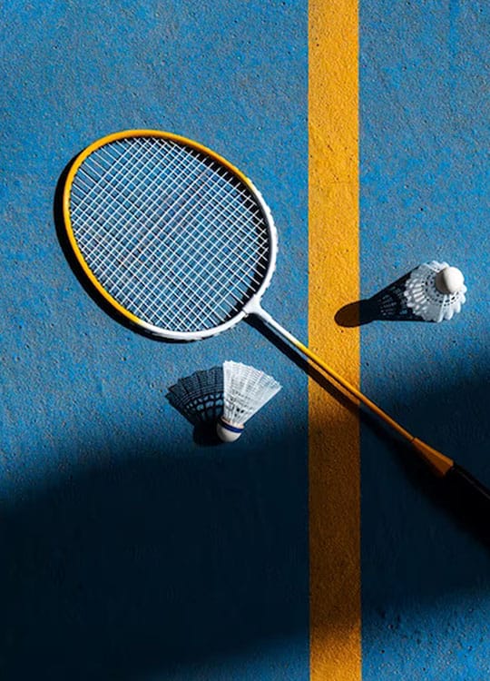Badminton 1 3